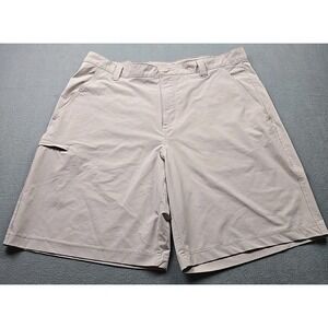 Columbia PFG Cargo Outdoors Men's Shorts Size 38 W 10 L Khaki
